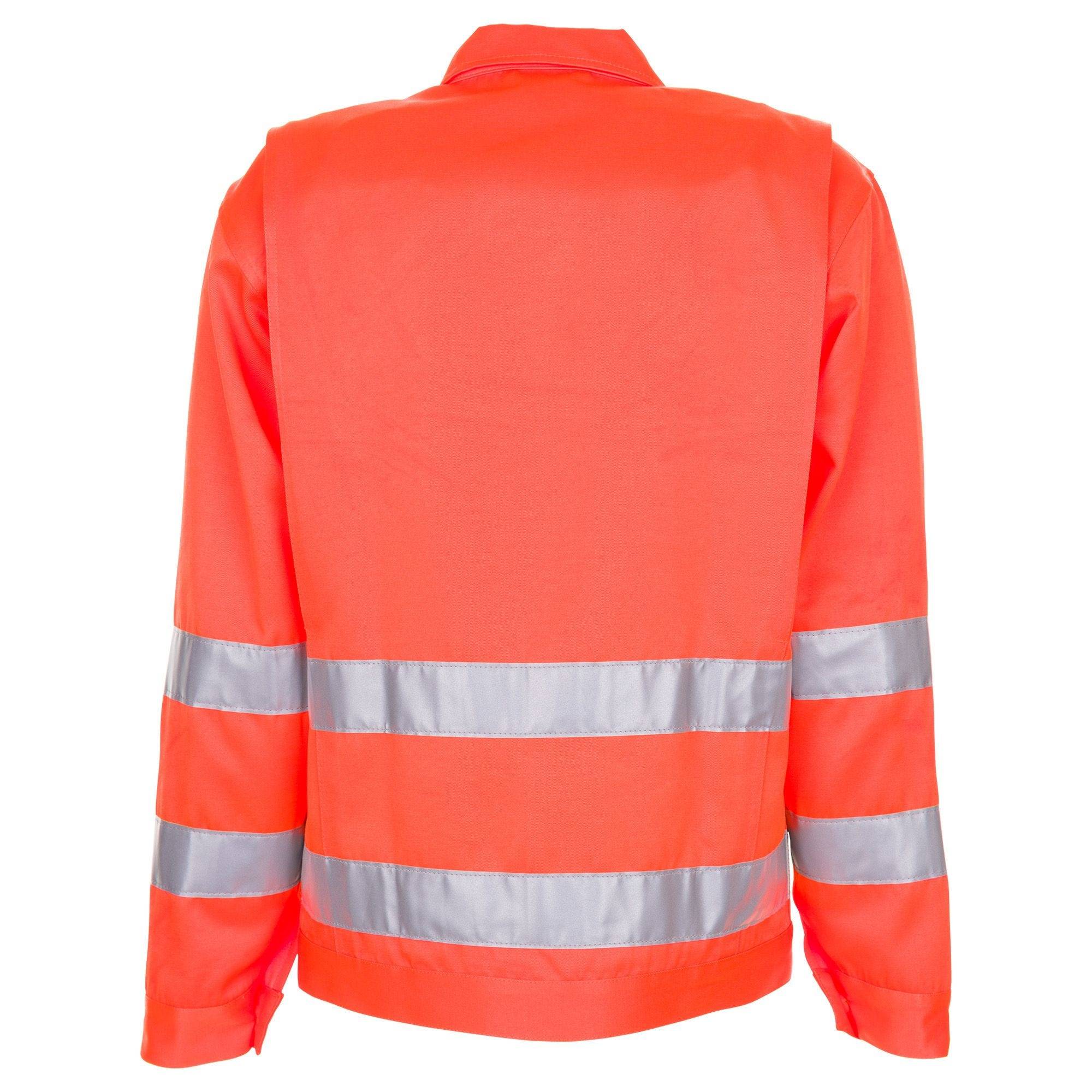 Warnschutz-Bundjacke Planam, 2001, uni orange, Größe 62-3