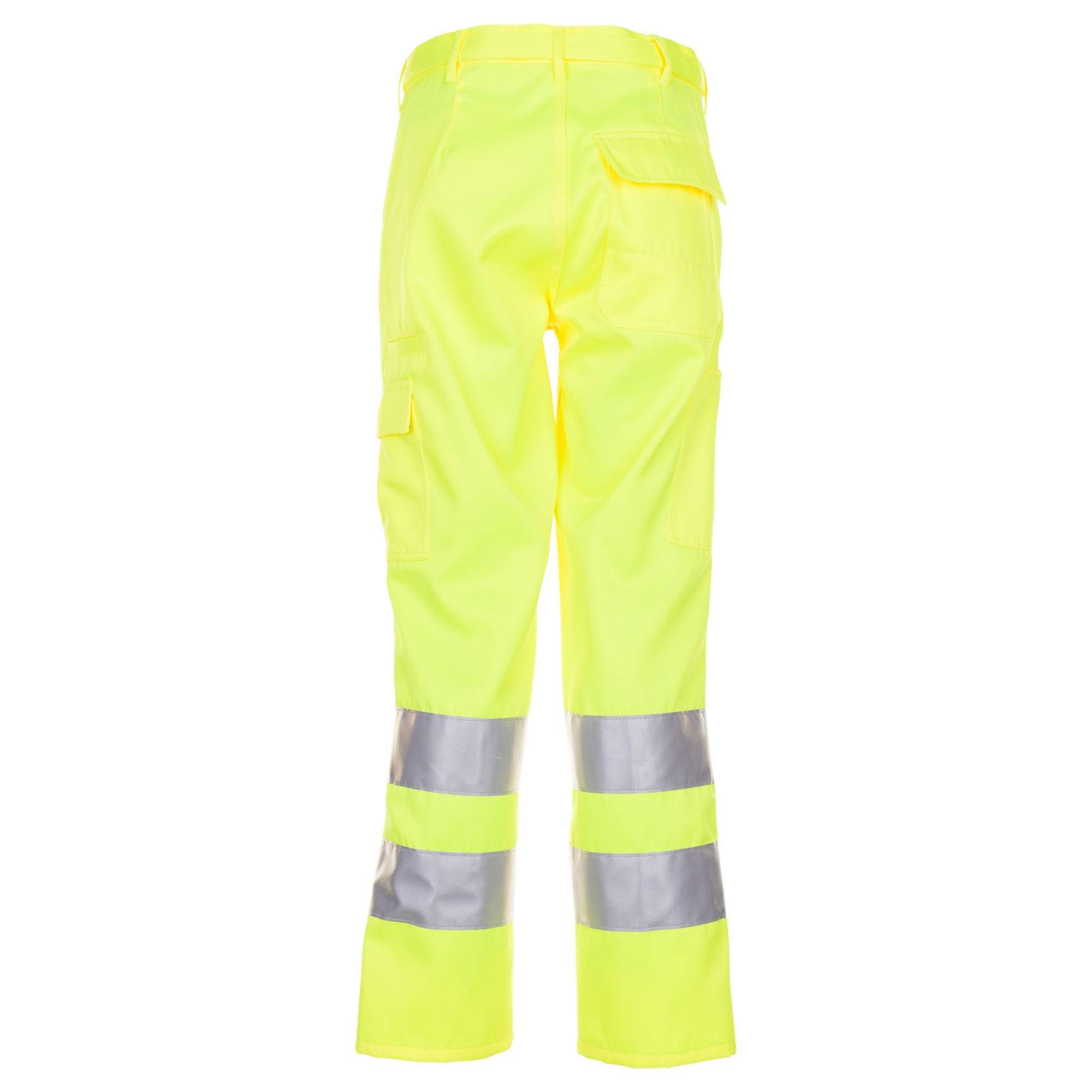 Planam Warnschutz-Bundhose, 2012, uni gelb, Größe 102-3