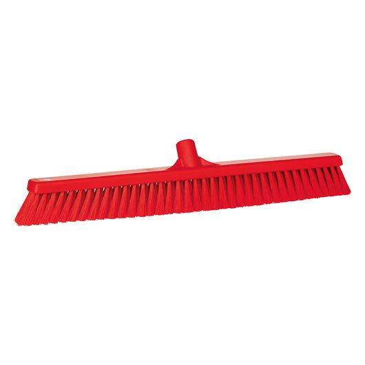 Vikan Besen, 610mm, weich, rot-2