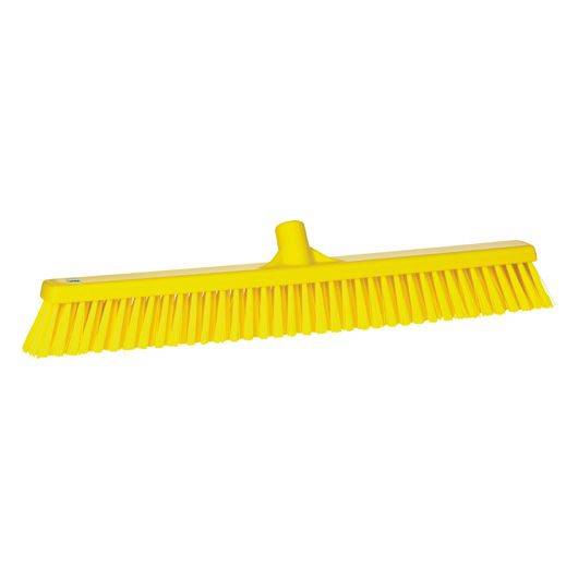 Vikan Besen, 610mm, weich/hart, gelb-2