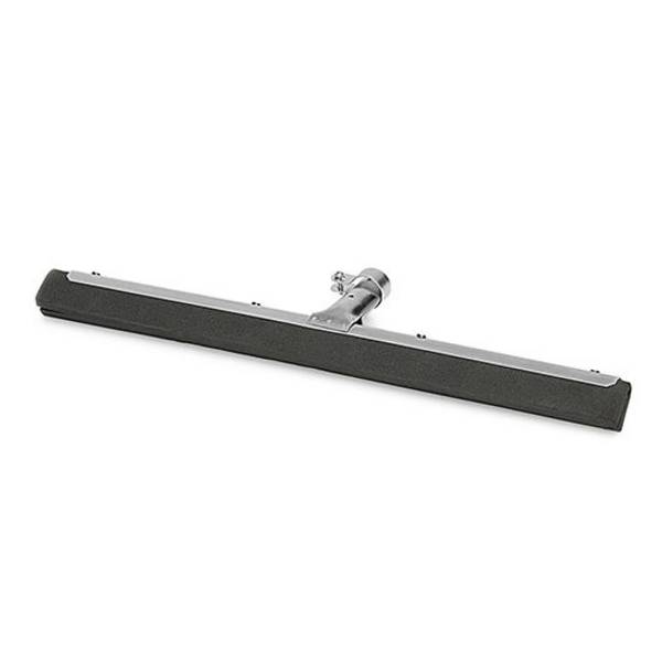Nölle Wasserschieber Metall Schaumgummi, 45 cm mit Doppel-Lippe, Verpackungseinheit 10 Stück