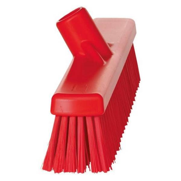 Vikan Besen, 410mm, weich/hart, rot