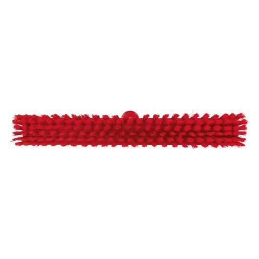 Vikan Besen, 410mm, weich/hart, rot-1