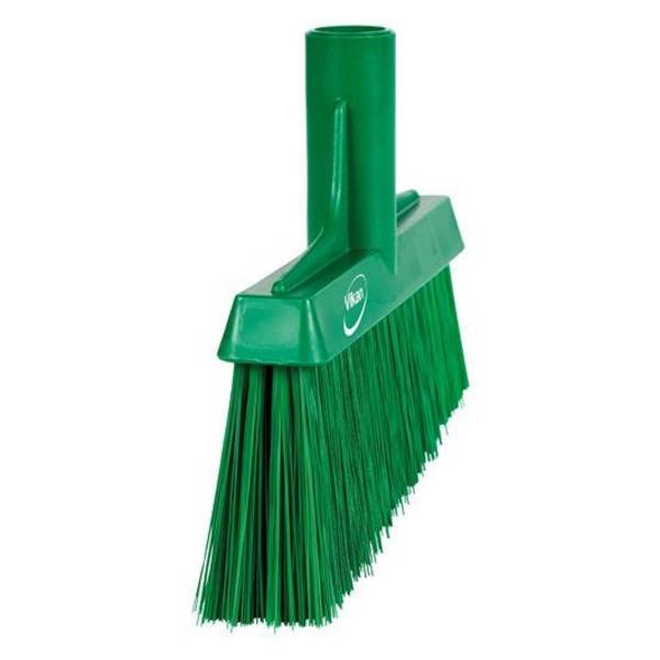 Vikan Besen, Winkelschnitt, 250mm, medium, grün
