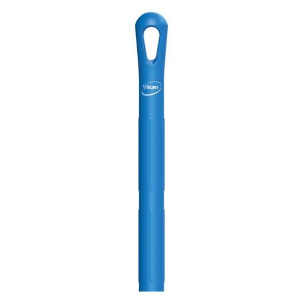 Vikan Ultra Hygienischer Stiel, Länge 1300mm, blau Durchmesser 32mm