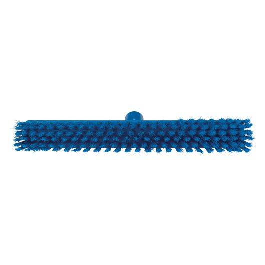 Vikan Besen, 410mm, weich/hart, blau-0
