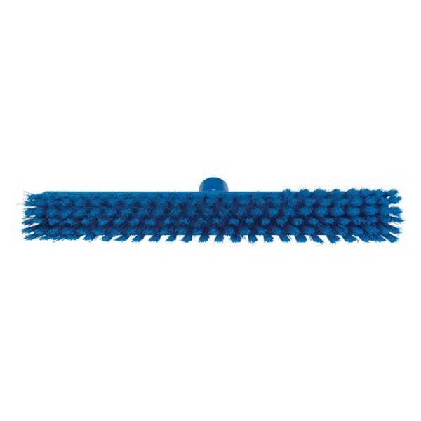 Vikan Besen, 410mm, weich/hart, blau