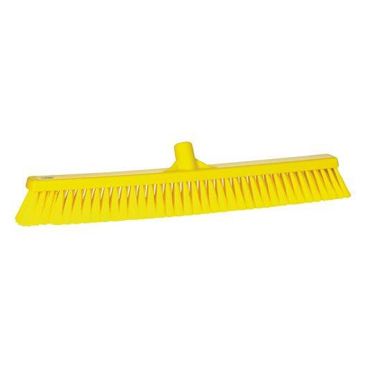 Vikan Besen, 610mm, weich, gelb-2