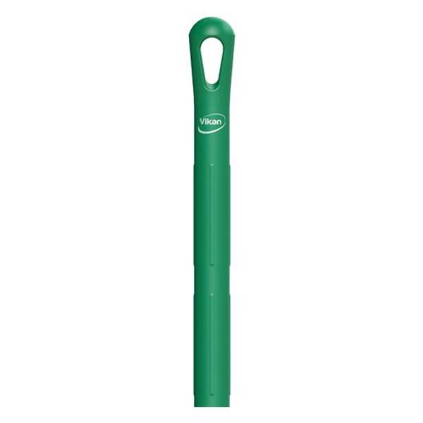 Vikan Ultra Hygienischer Stiel, Länge 1500mm, grün Durchmesser 32mm
