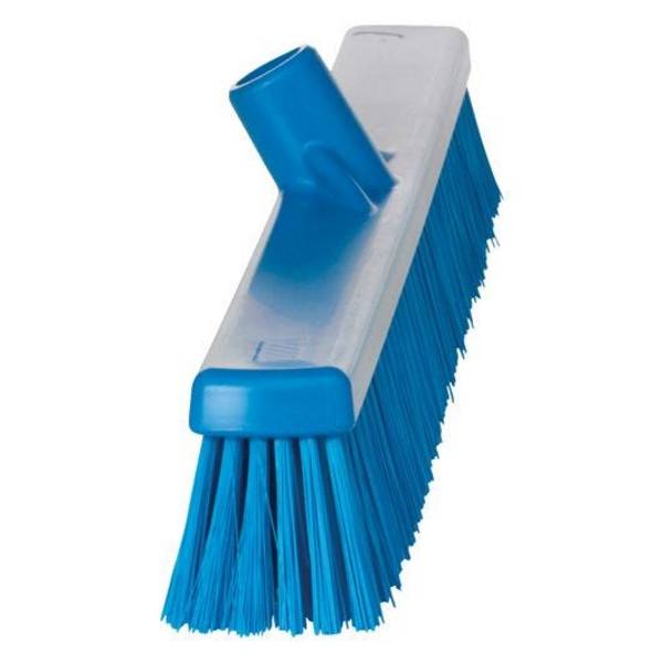Vikan Besen, 610mm, weich/hart, blau