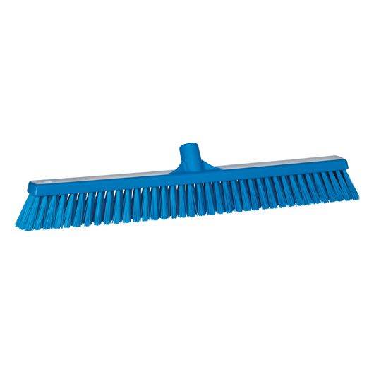 Vikan Besen, 610mm, weich/hart, blau-2