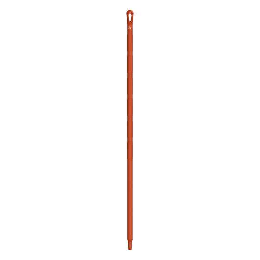 Vikan Ultra Hygienischer Stiel, Länge 1300mm, rot Durchmesser 32mm-2