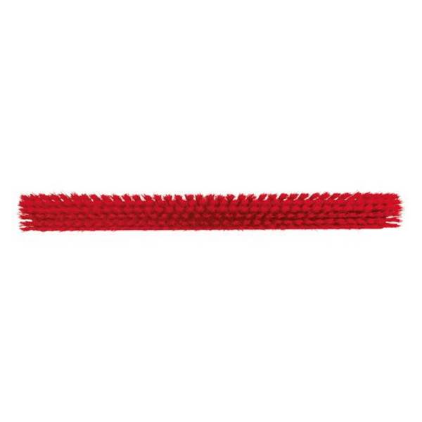 Vikan Besen, 610mm, weich/hart, rot