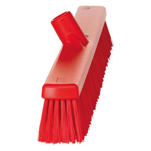 Vikan Besen, 610mm, weich/hart, rot-1