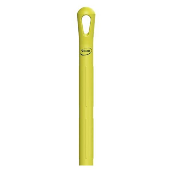 Vikan Ultra Hygienischer Stiel, Länge 1500mm, gelb Durchmesser 32mm