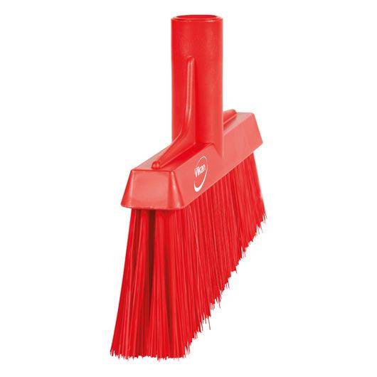 Vikan Besen, Winkelschnitt, 250mm, medium, rot-0