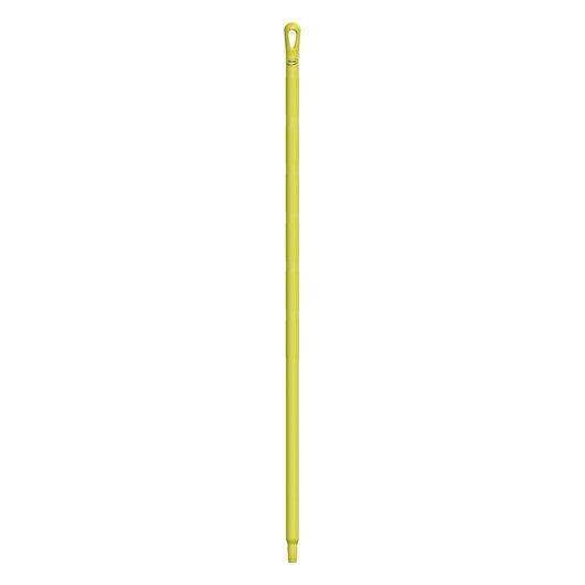 Vikan Ultra Hygienischer Stiel, Länge 1300mm, gelb Durchmesser 32mm-2
