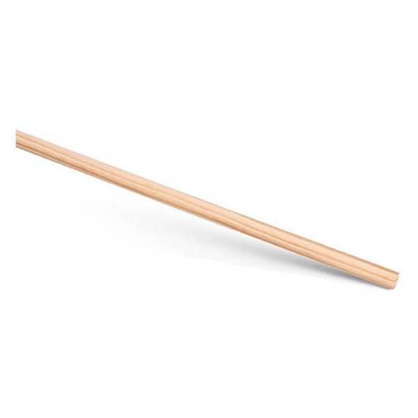 Besenstiel 140 cm Durchmesser 23,5 mm Verpackungseinheit 25 Stück