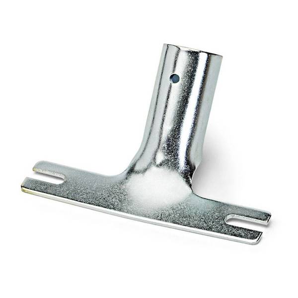 Metallstielhalter geschlitzt,Ø24 mm Verpackungseinheit 10 Stück
