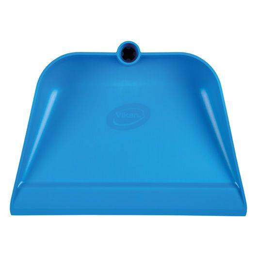Vikan Kehrschaufel mit langem Stiel, 330mm, Blau-1
