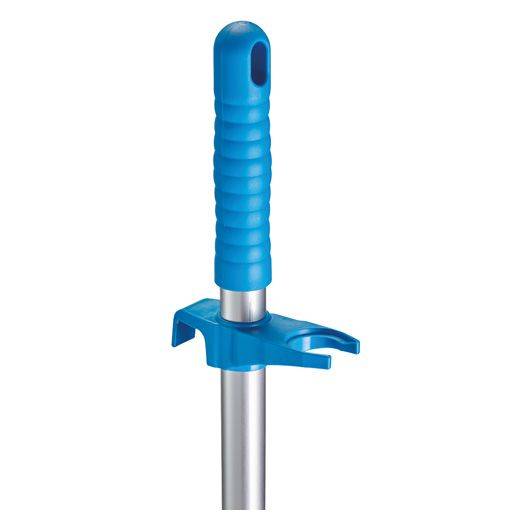 Vikan Kehrschaufel mit langem Stiel, 330mm, Blau-3