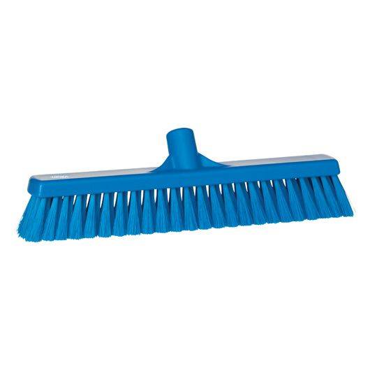Vikan Besen, 410mm, weich, blau-2