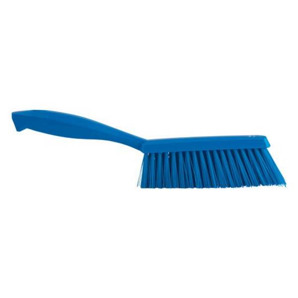 Vikan Handfeger, 330mm, medium, Blau