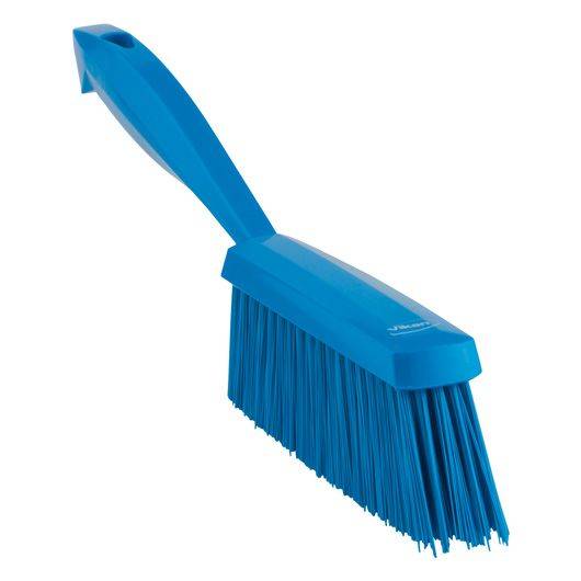 Vikan Handfeger, 330mm, medium, Blau-2
