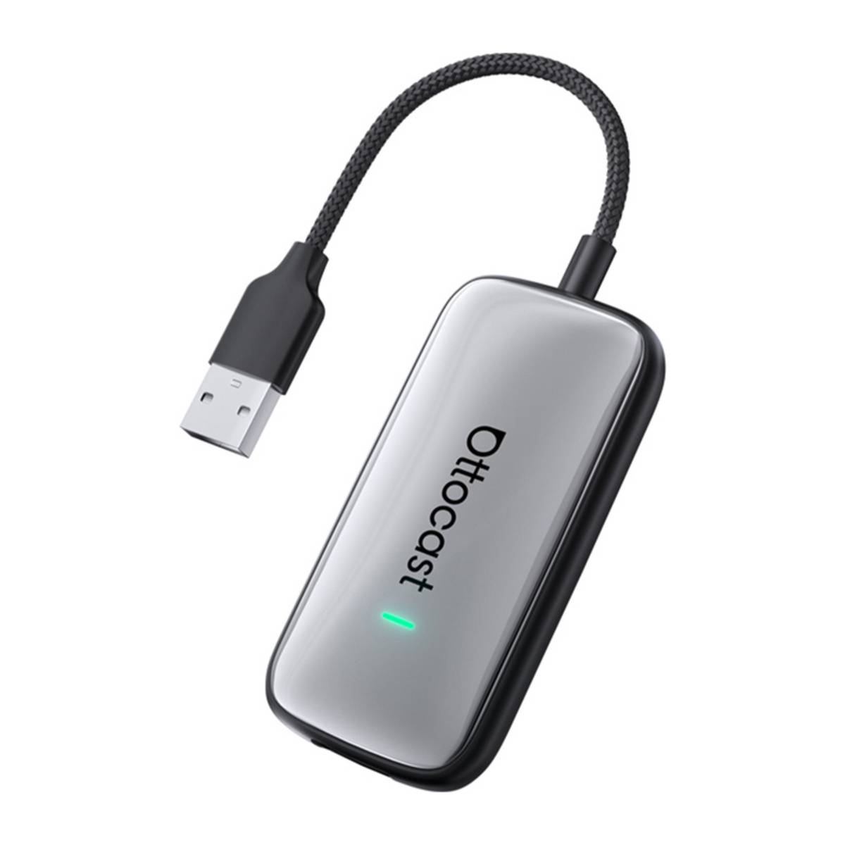 Ottocast Play2Video Ultra Carplay/Android Auto Wireless-Adapter-1