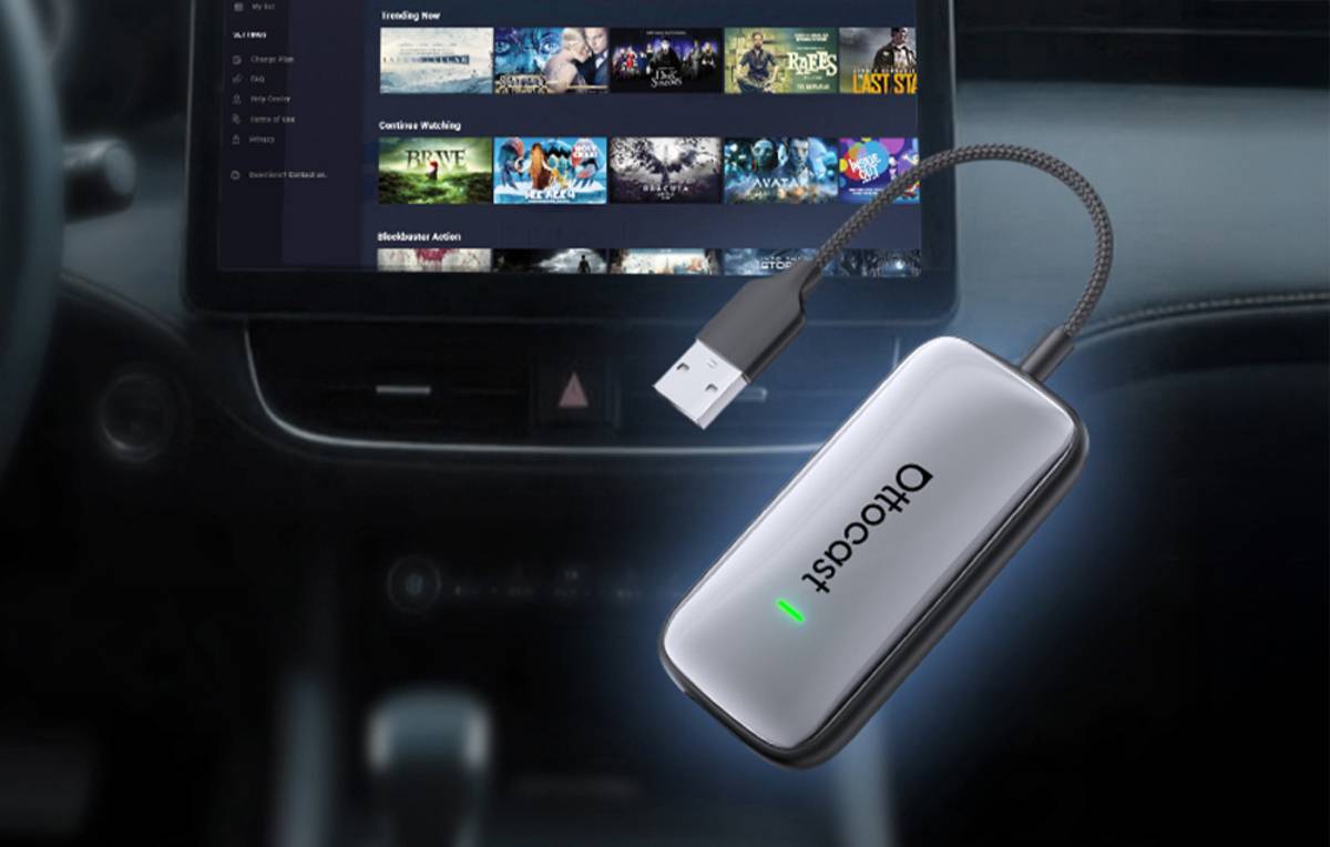 Ottocast Play2Video Ultra Carplay/Android Auto Wireless-Adapter-2