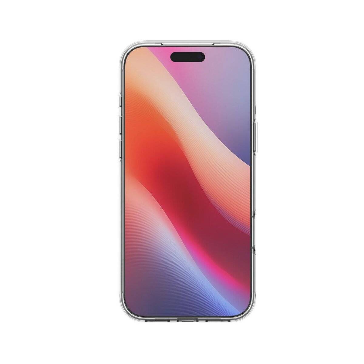 Spigen Liquid Crystal Mag Case kompatibel mit iPhone 17 Pro Max – Transparent / Weiß-2