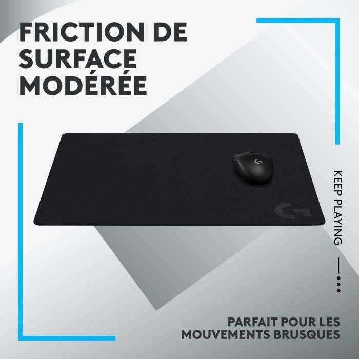 Logitech G G640 - Mauspad - Schwarz-1