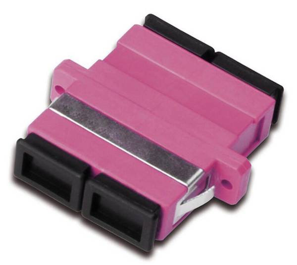 Digitus LWL Kupplung, Duplex, SC auf SC, MM OM4 DN-96018-2