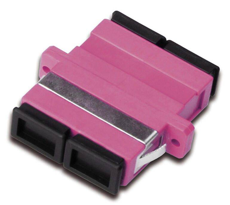 Digitus LWL Kupplung, Duplex, SC auf SC, MM OM4 DN-96018-2-0