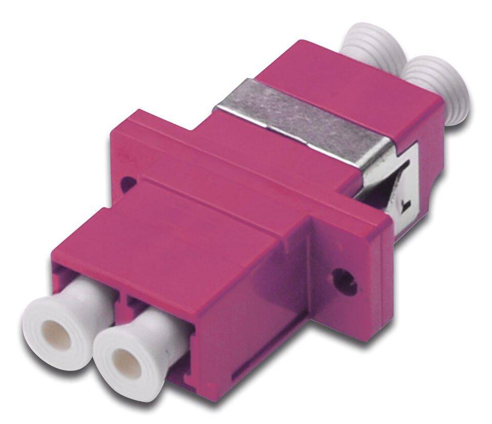 Digitus LWL Kupplung, Duplex, LC auf LC, MM OM4 DN-96019-2-0