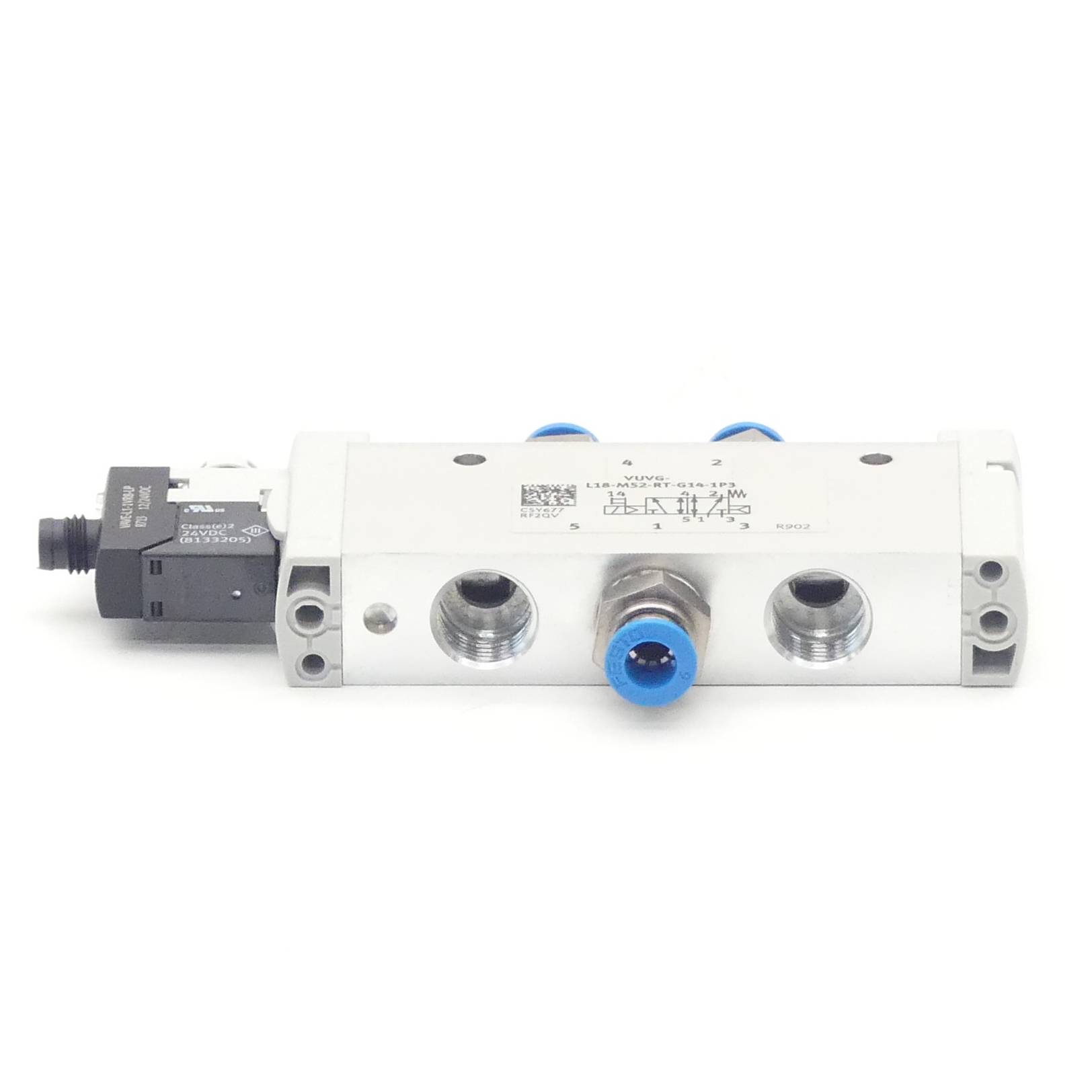 FESTO Magnetventil 564212 (VUVG-L18-M52-RH-Q6-1R8L)-2