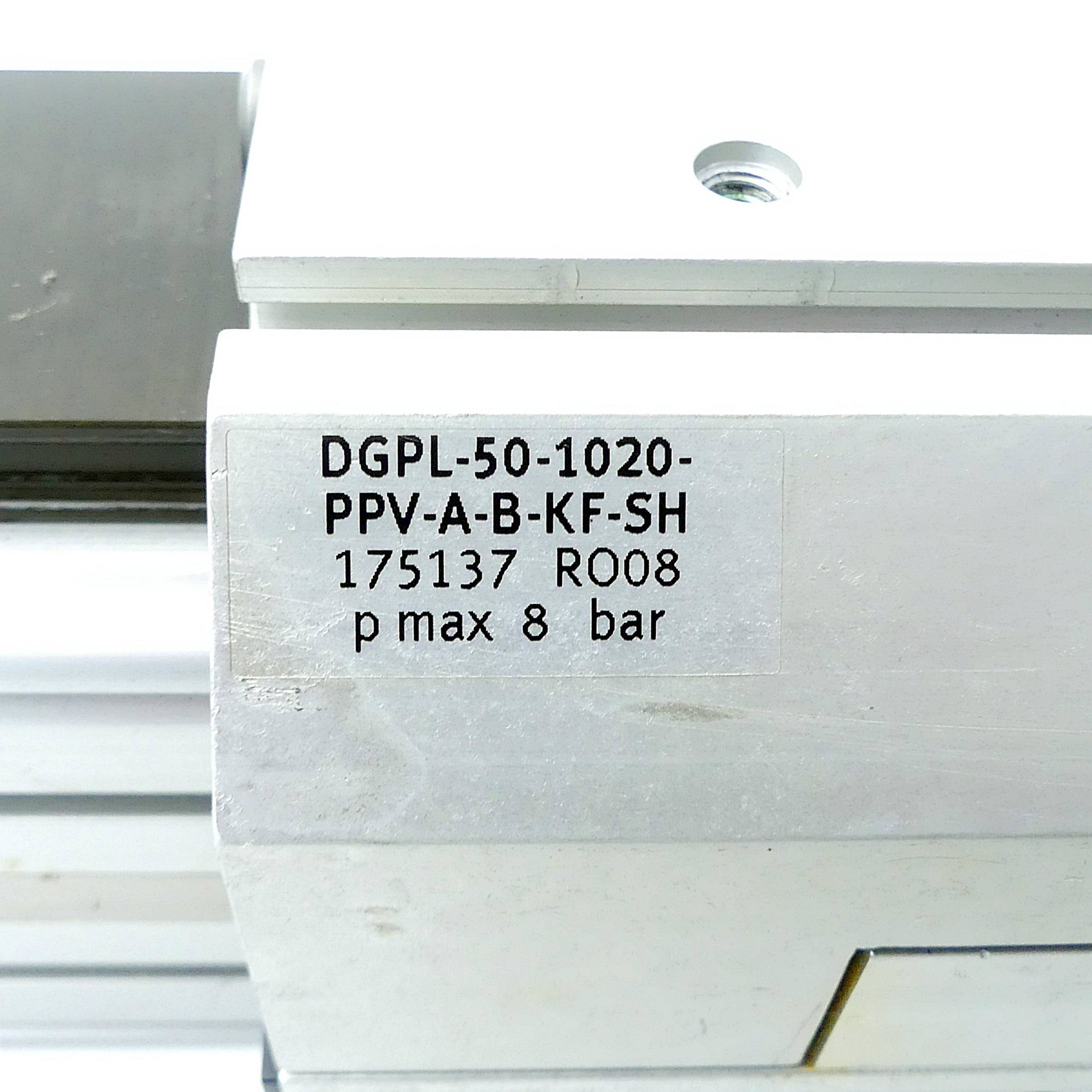 FESTO Linearantrieb 175137 (DGPL-50-1020-PPV-A-B-KF-SH)-1
