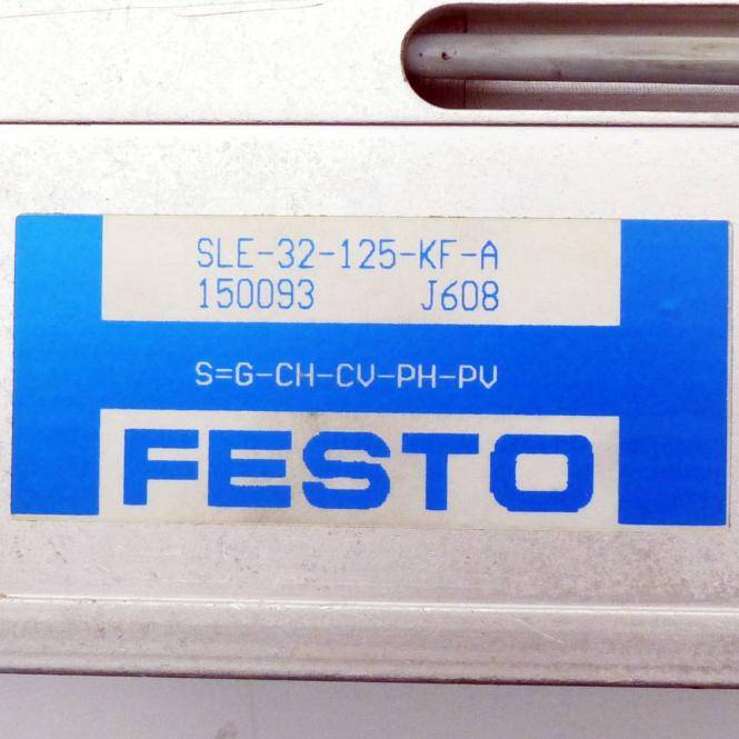 FESTO Linearmodule 150093 (SLE-32-125-KF-A)-1