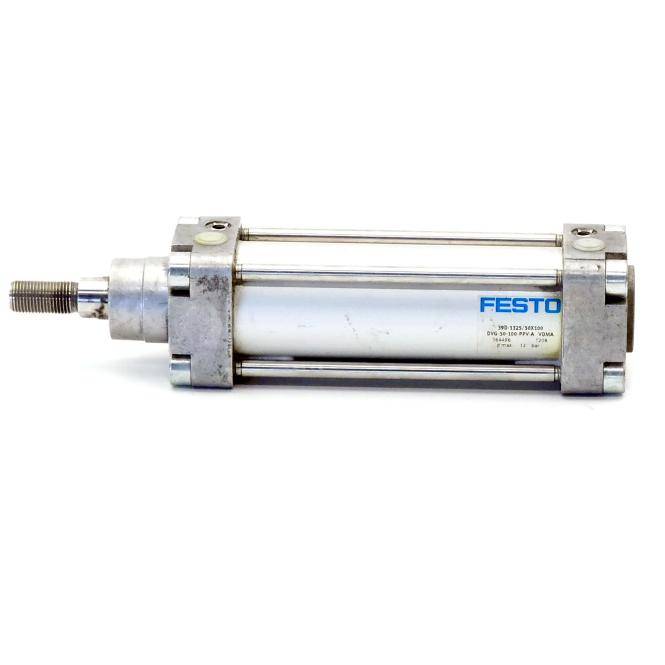 FESTO Pneumatikzylinder 164496 (DVG-50-100-PPV-A)-2