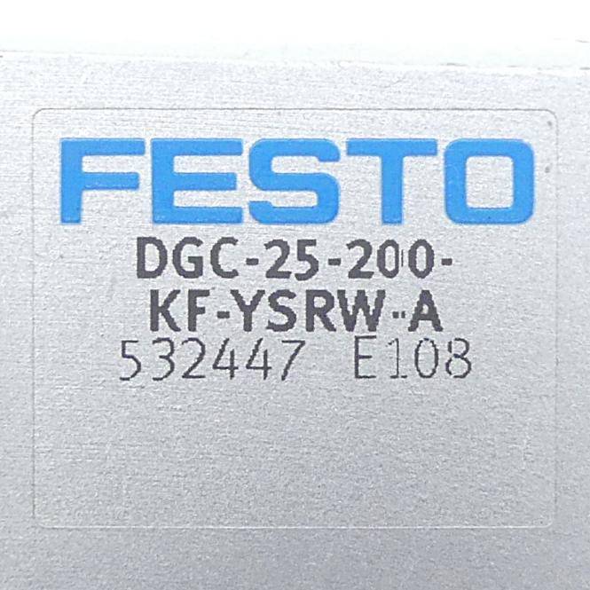 FESTO Linearantrieb 532447 (DGC-25-200-KF-YSRW-A)-1