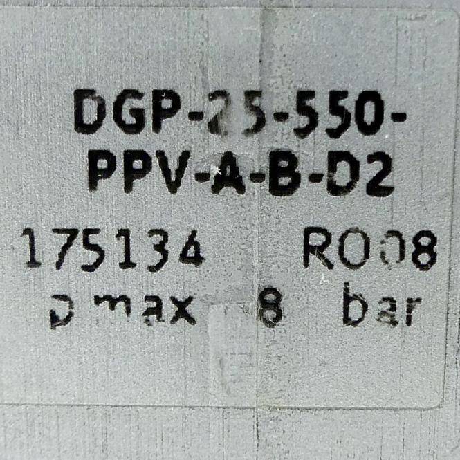 FESTO Linerantrieb 175134 (DGP-25-550-PPV-A-B-D2)-1