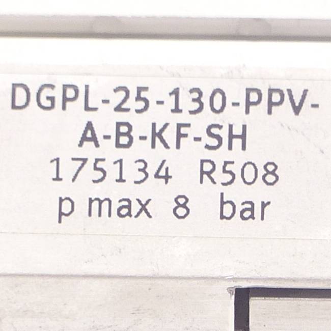 FESTO Linearantrieb 175134 (DGPL-25-130-PPV-A-B-KF-SH)-1