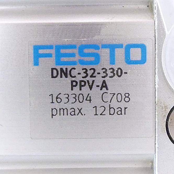 FESTO Normzylinder 163304 (DNC-32-330-PPV-A)-1