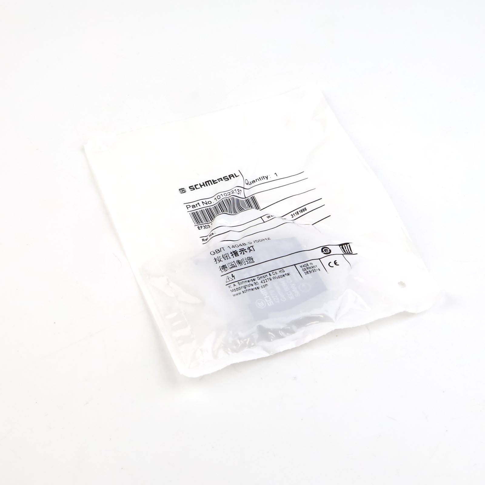 SCHMERSAL Kontaktelement EF303.1 101022137 OVP-0