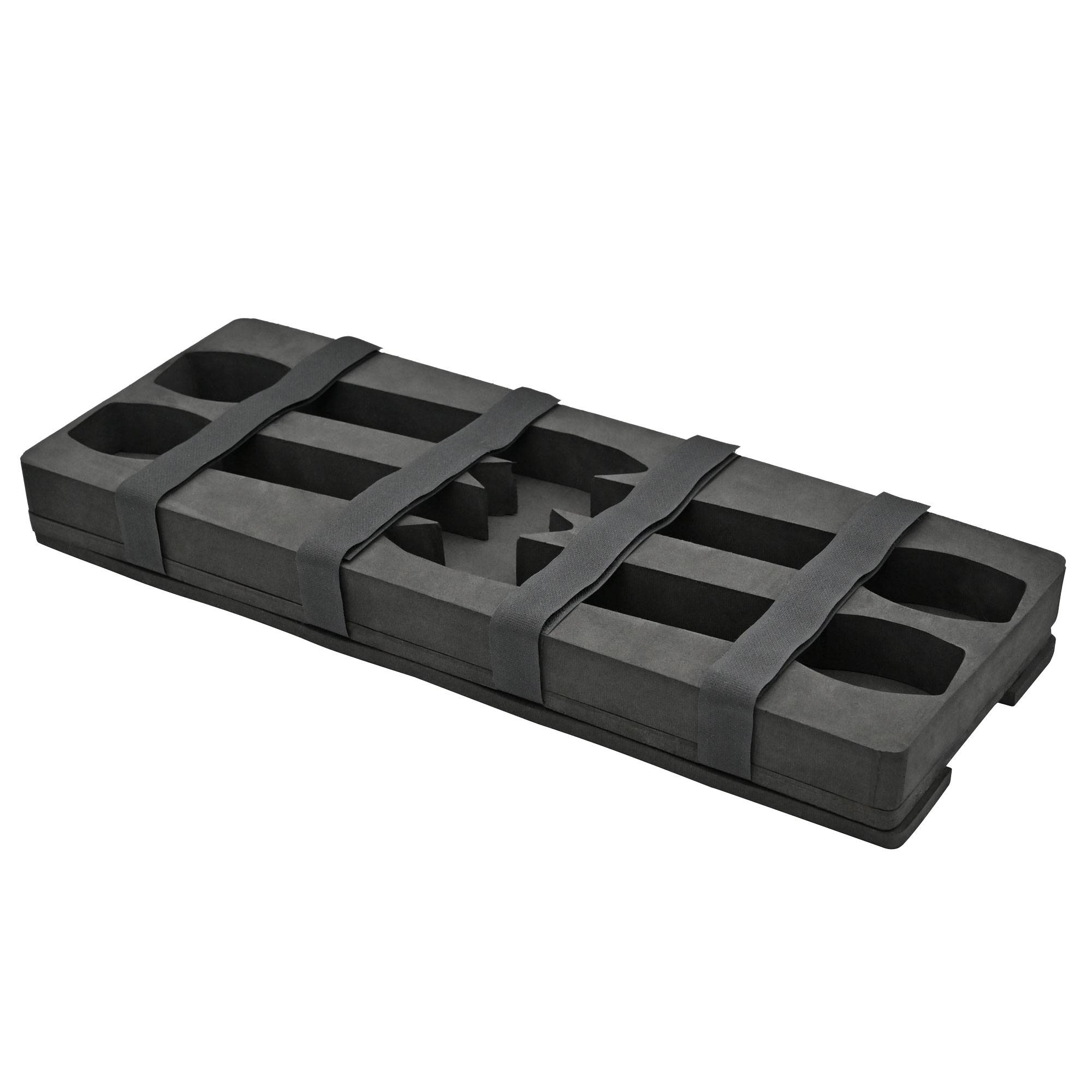 SINORA Funkmikrofoneinsatz für Deckel 4HE Rack-2