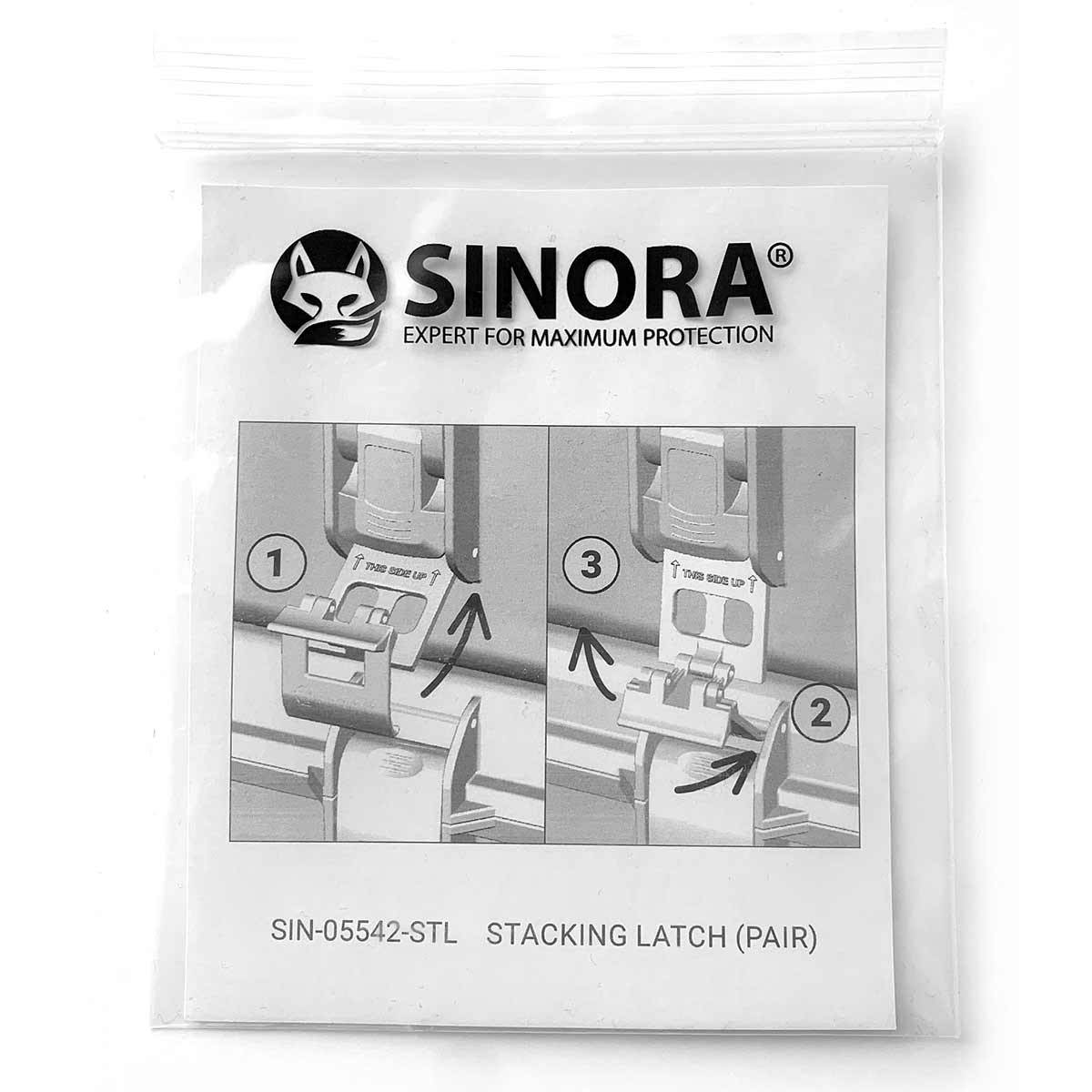 SINORA Verbindungsverschluss Set (2 Stk.)-2