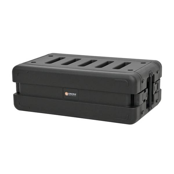 SINORA 19-Zoll Ultra Short Rack 3HE