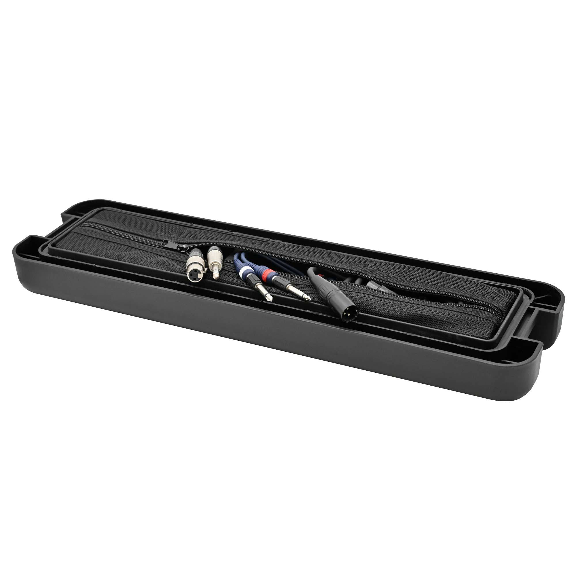 SINORA Netztasche für Deckel 2HE Rack-0
