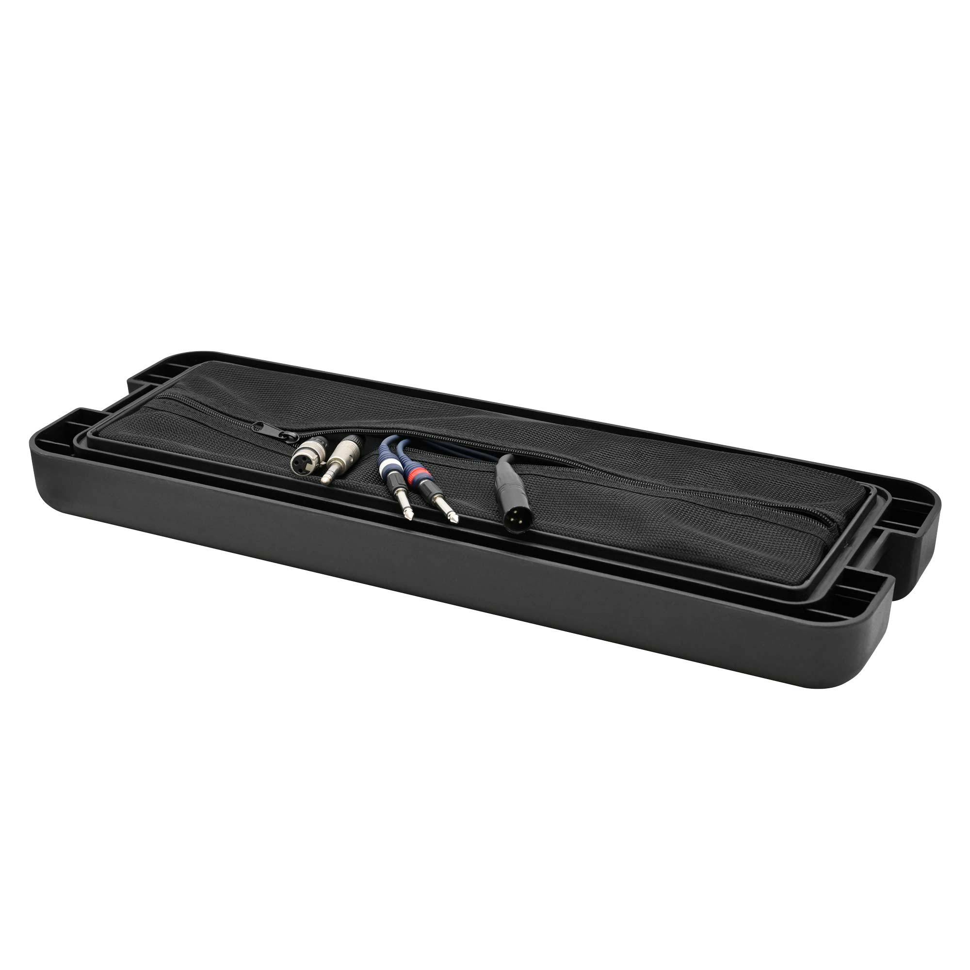 SINORA Netztasche für Deckel 3HE Rack-0