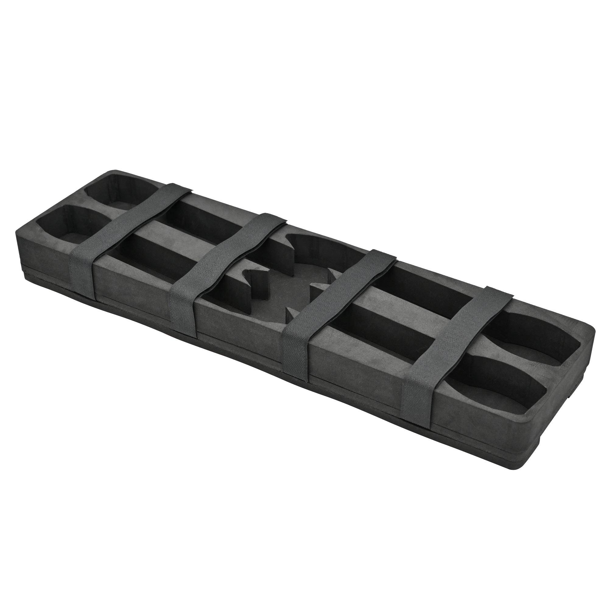 SINORA Funkmikrofoneinsatz für Deckel 3HE Rack-2